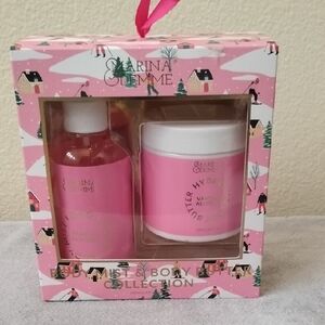 D- NWT MARINA & Demme  Body Mist & Body  Butter Collection